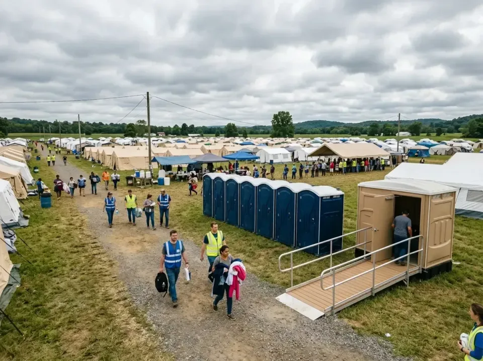 disaster-relief-camp-restrooms-010 — frequently asked questions, Dumpster & Portable Bathrooms Rental in Landis, NC